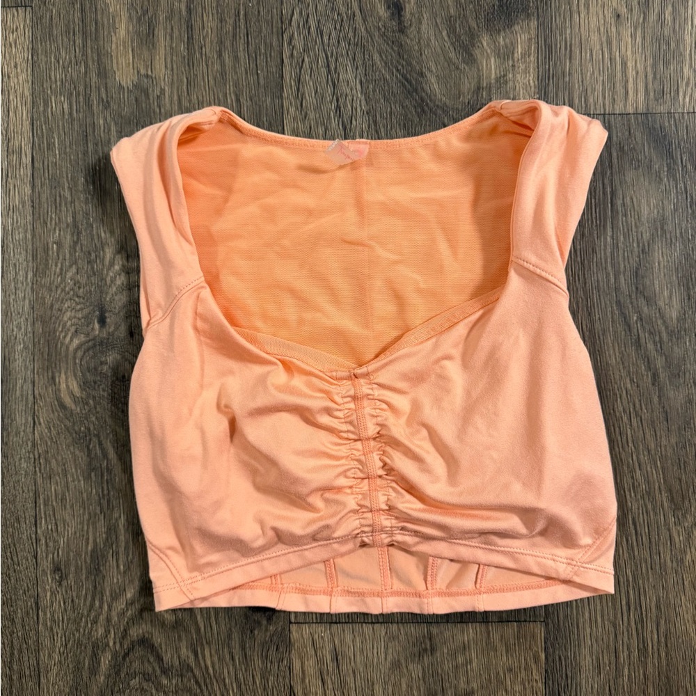 Breathe Deeper Crop Tank